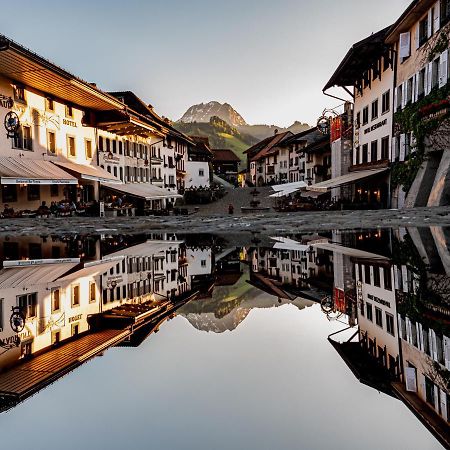 Hotel La Fleur De Lys Gruyeres Zewnętrze zdjęcie