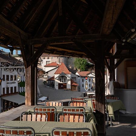 Hotel La Fleur De Lys Gruyeres Zewnętrze zdjęcie