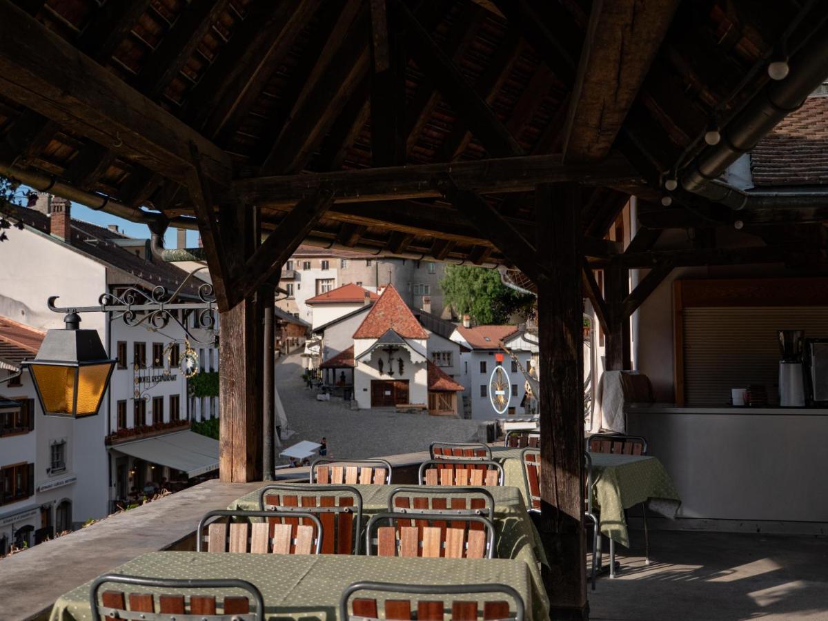 Hotel La Fleur De Lys Gruyeres Zewnętrze zdjęcie